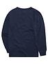  image of levis-boys-long-sleeve-batwing-t-shirt-navy