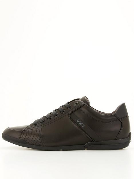 boss-saturn-lux-low-profile-trainers-black