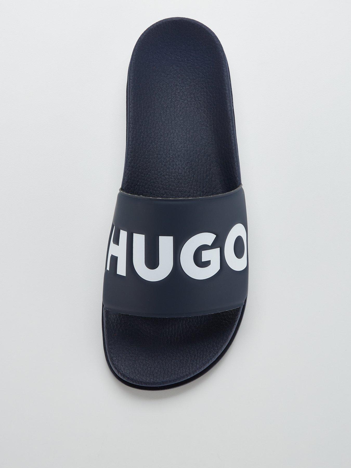 HUGO Match Slides - Navy