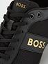  image of boss-rosham-trainers-blackgold