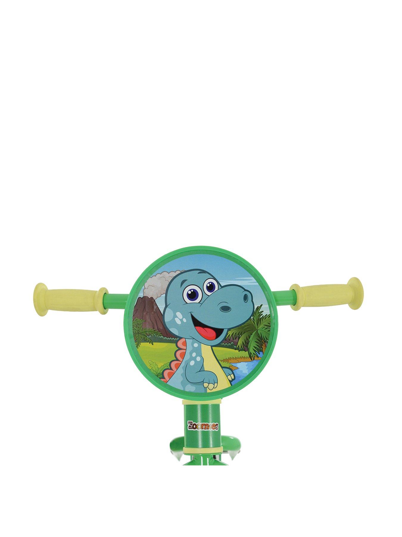 Image 3 of 7 of Dino 10"&nbsp;Balance Bike