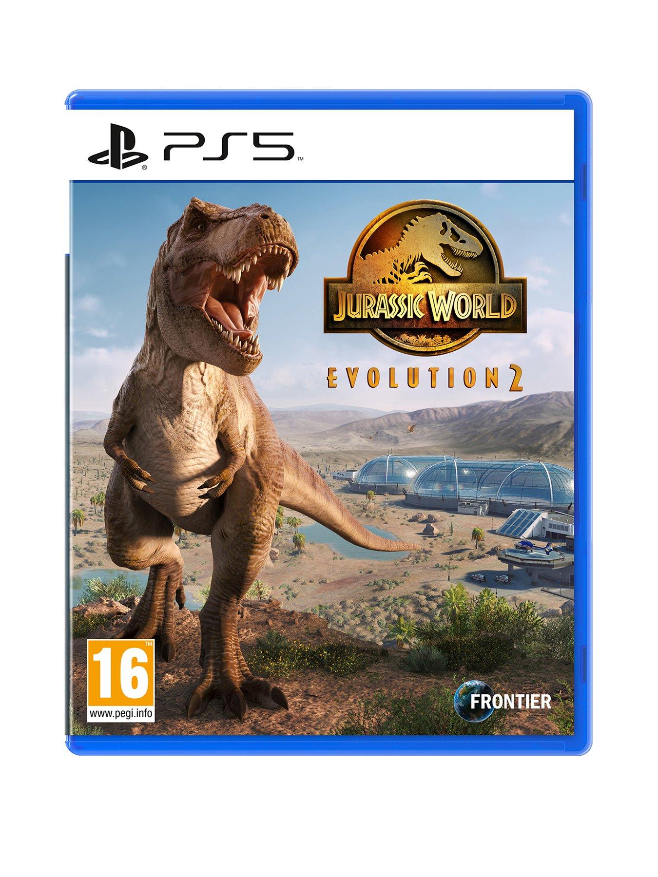 undefined Jurassic World Evolution 2