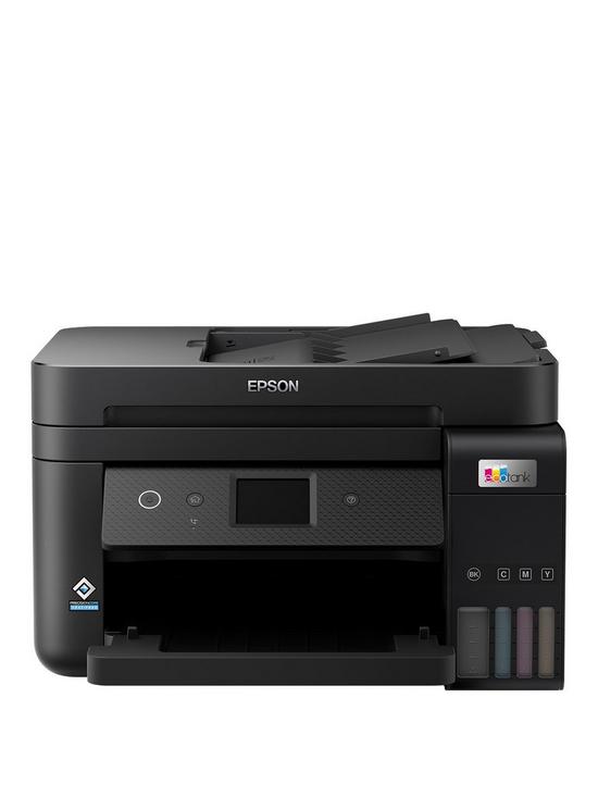 front image of epson-ecotank-et-4850-multifunction-wireless-inkjet-printer-with-fax