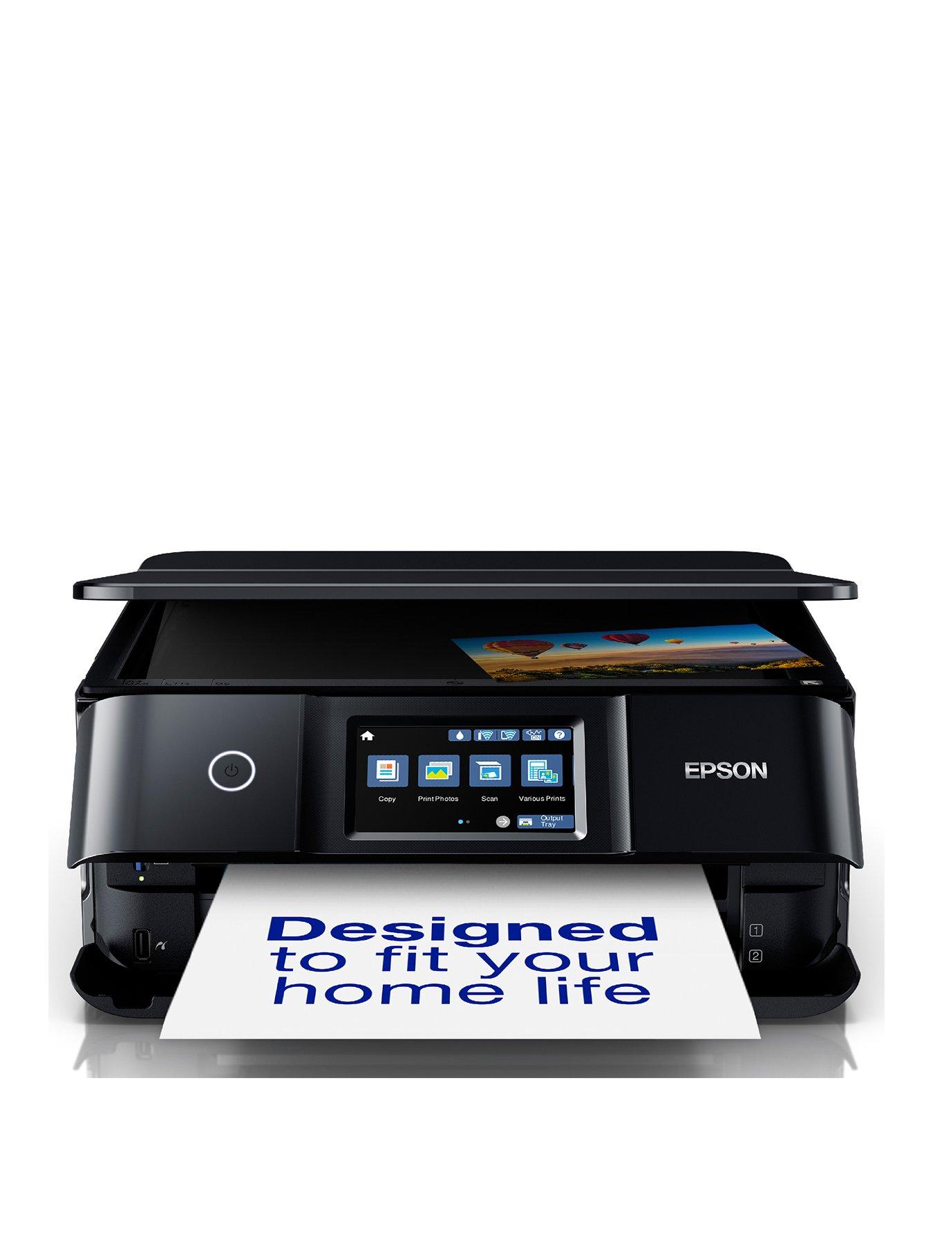 Image 1 of 8 of Epson Expression Photo XP-8700 Multifunction A4 Photo Printer
