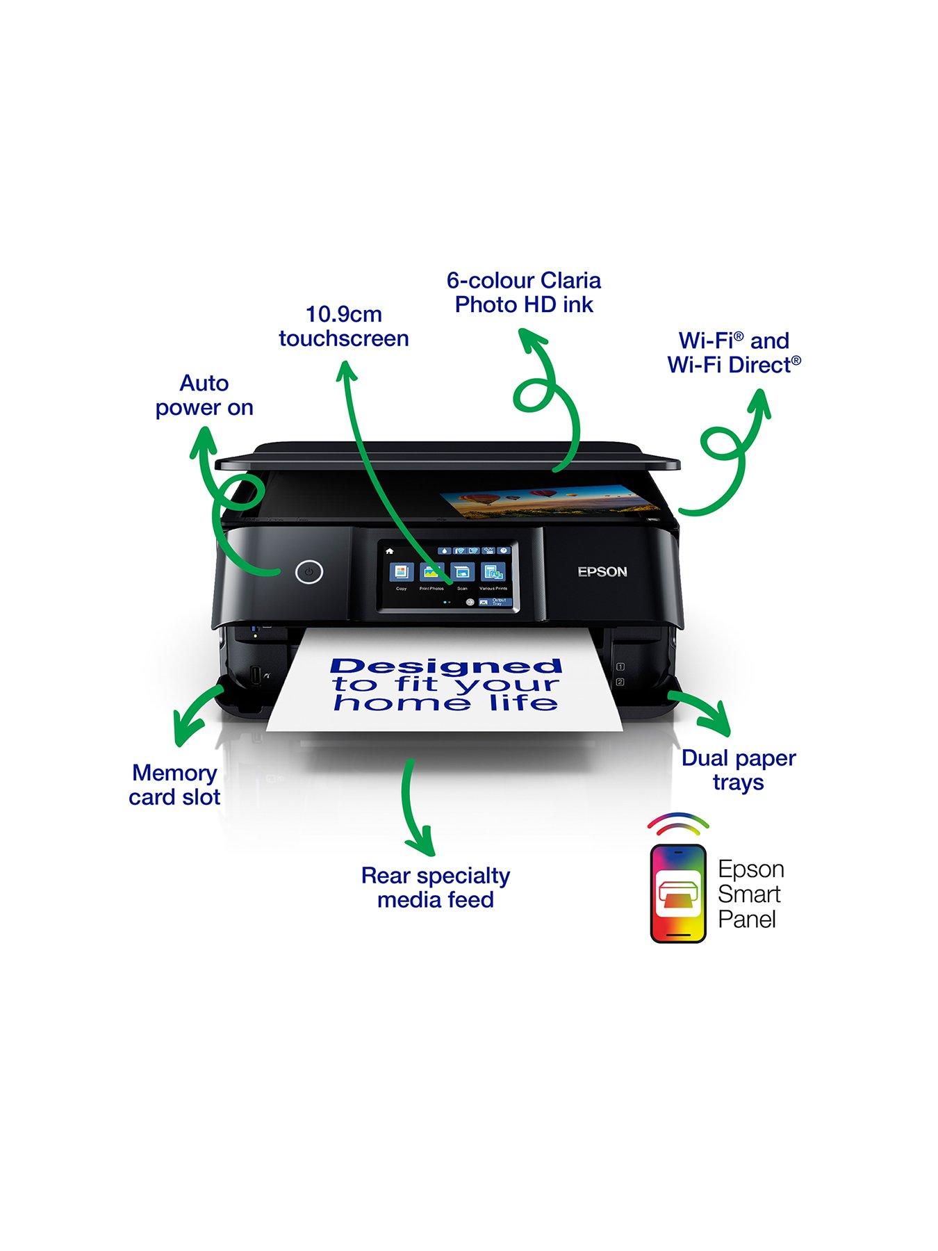 Image 2 of 8 of Epson Expression Photo XP-8700 Multifunction A4 Photo Printer