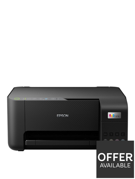 front image of epson-ecotank-et-2810-wireless-inkjet-printer