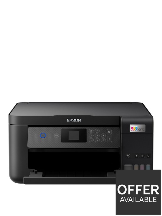 front image of epson-ecotank-et-2850-inkjet-printer