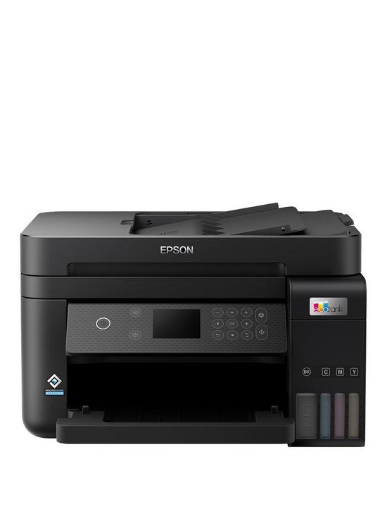 front image of epson-ecotank-et-3850-wireless-inkjet-printer