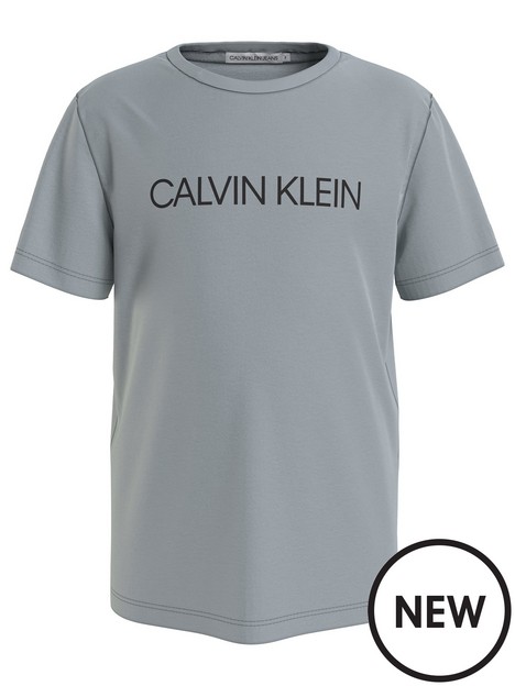 calvin-klein-jeans-boys-institutional-short-sleeve-t-shirt-grey