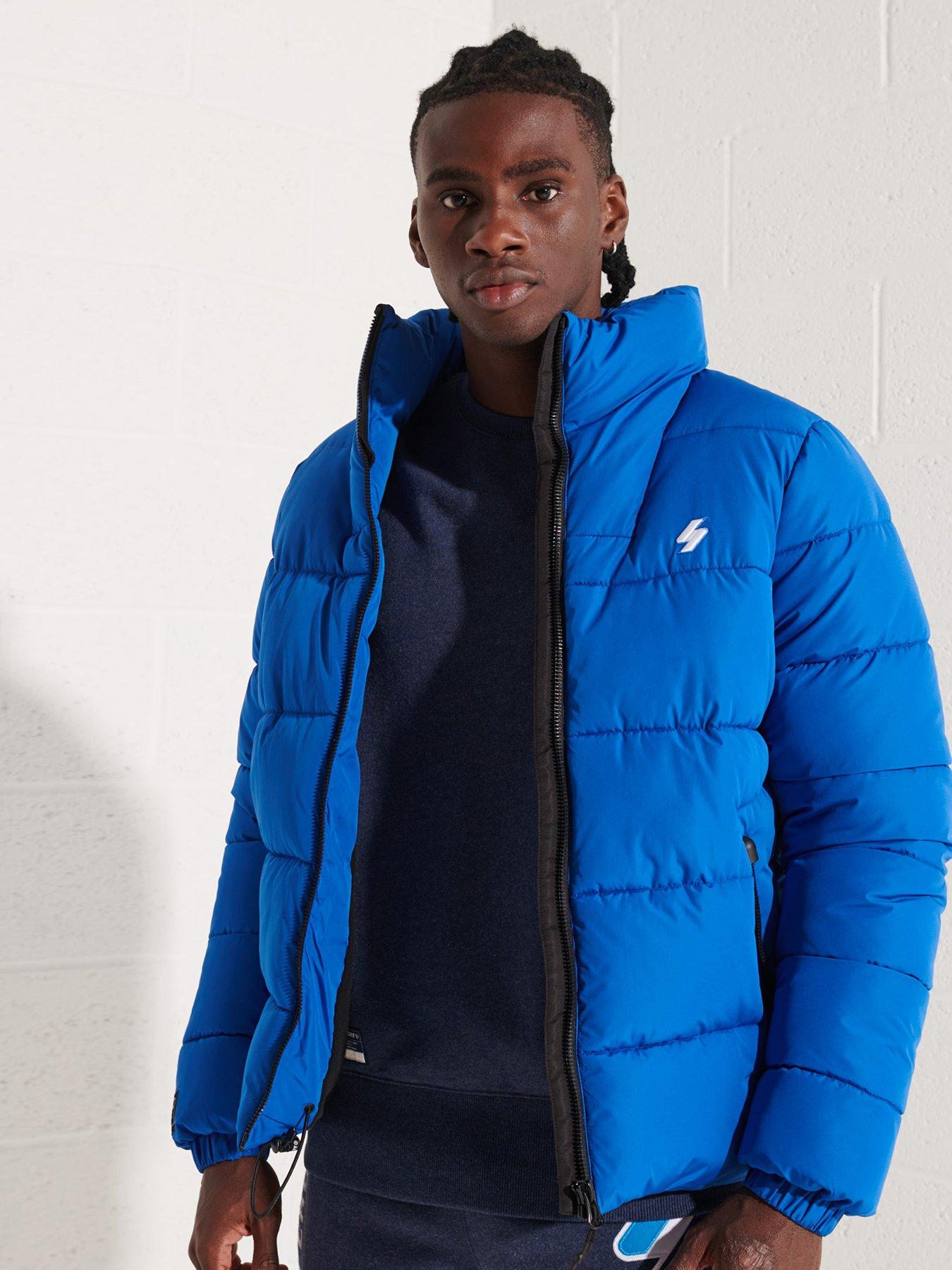 superdry blue jacket