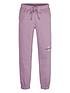  image of calvin-klein-jeans-girls-monogram-off-placed-sweatpants-dusky-orchid