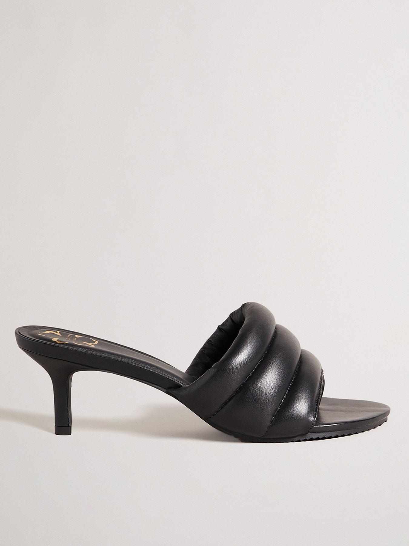casual heel sandals