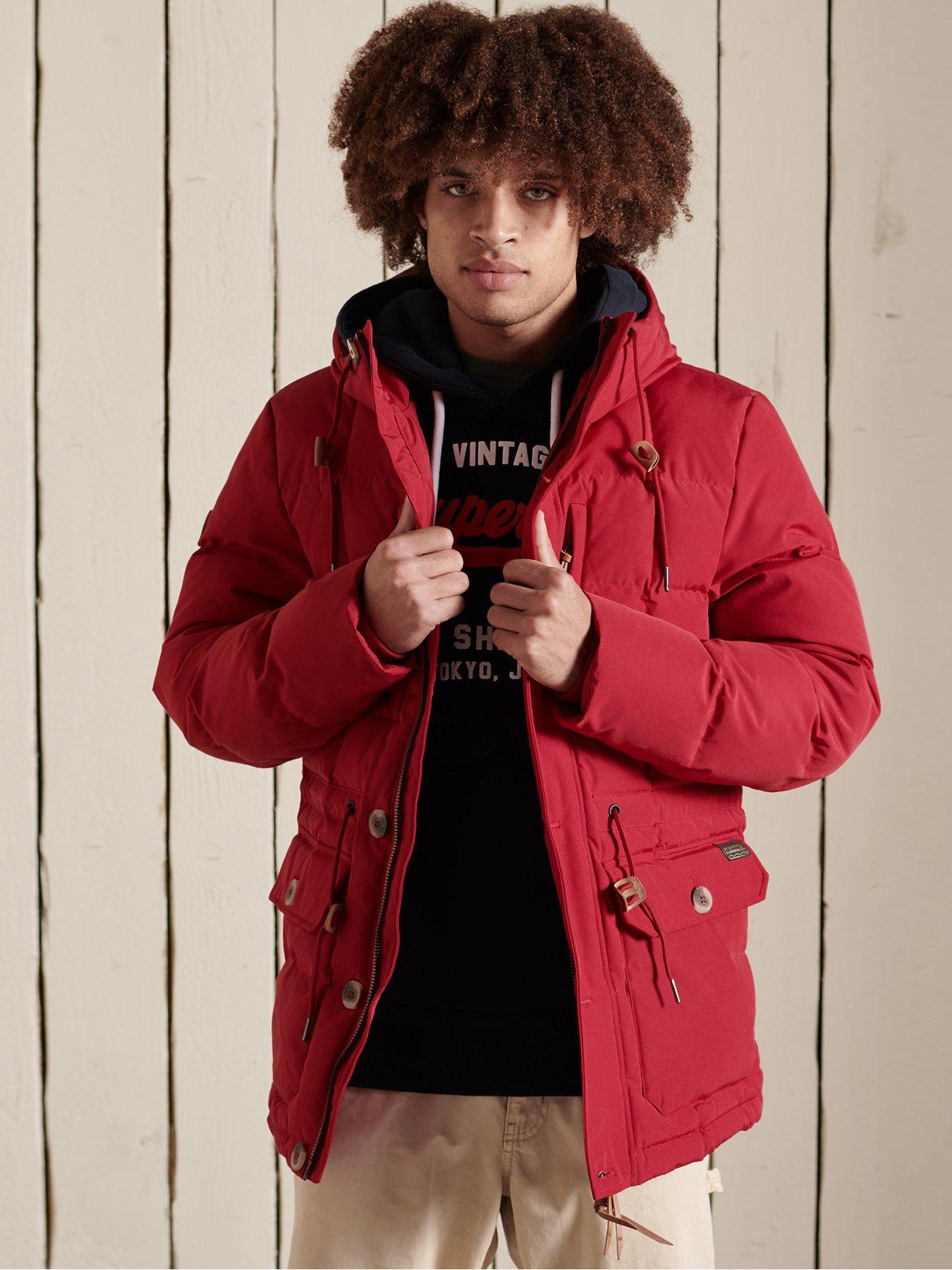 littlewoods superdry jackets