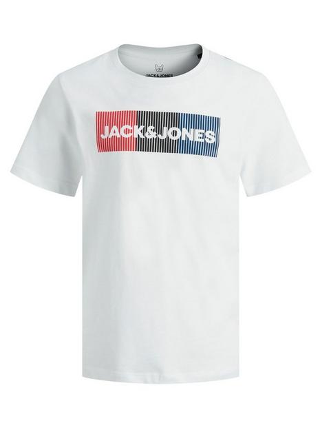 jack-jones-junior-boys-corp-logo-short-sleeve-tshirt-white