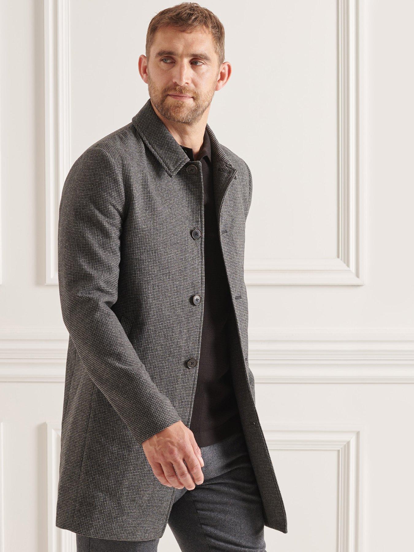 superdry overcoat