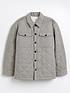  image of river-island-boys-quilted-shacket--nbspgrey