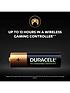  image of duracell-aa-rechargeable-1300mah-batteries-4-pack