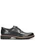  image of clarks-batcombe-hall-shoes-black