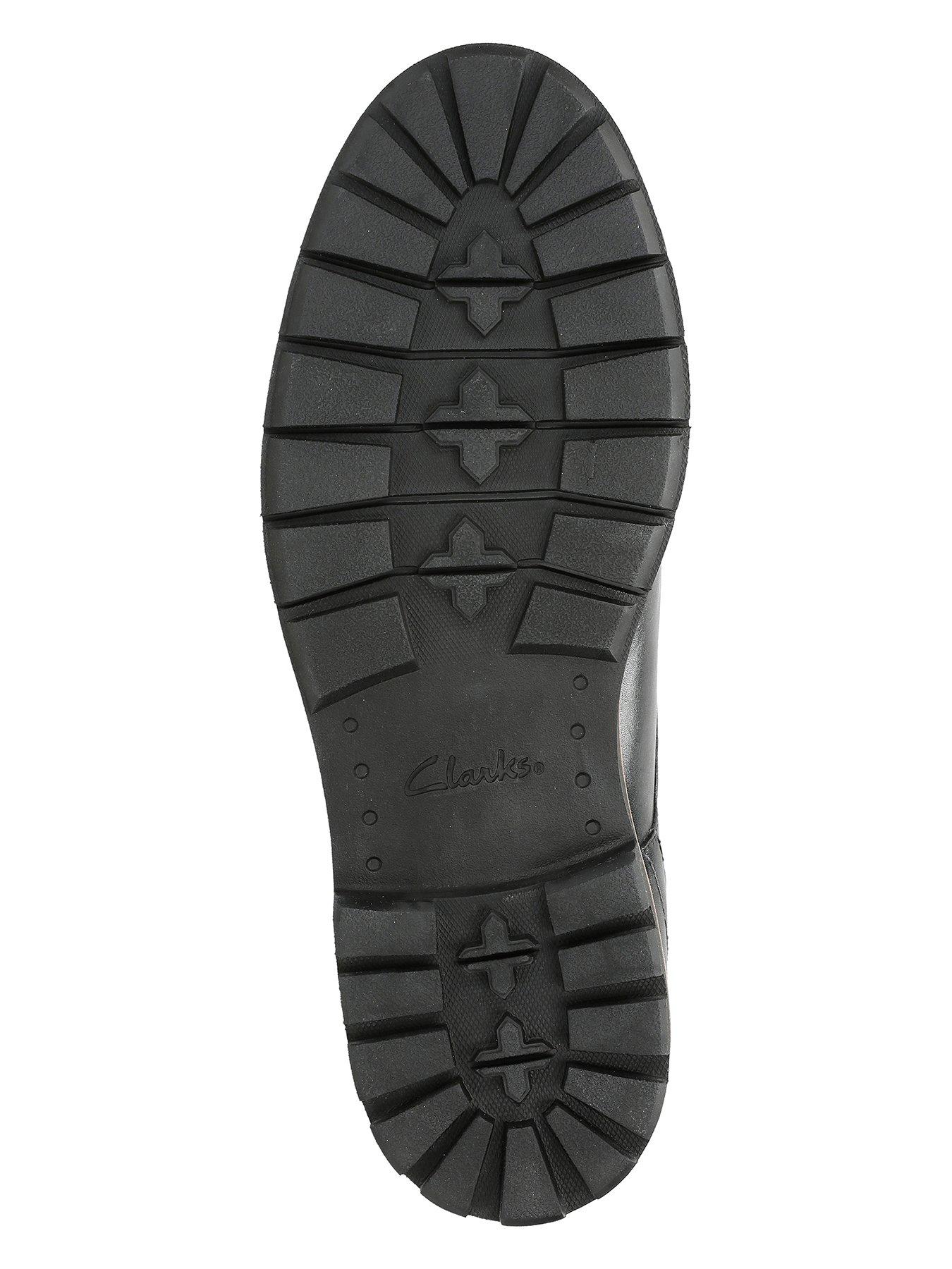  image of clarks-batcombe-hall-shoes-black