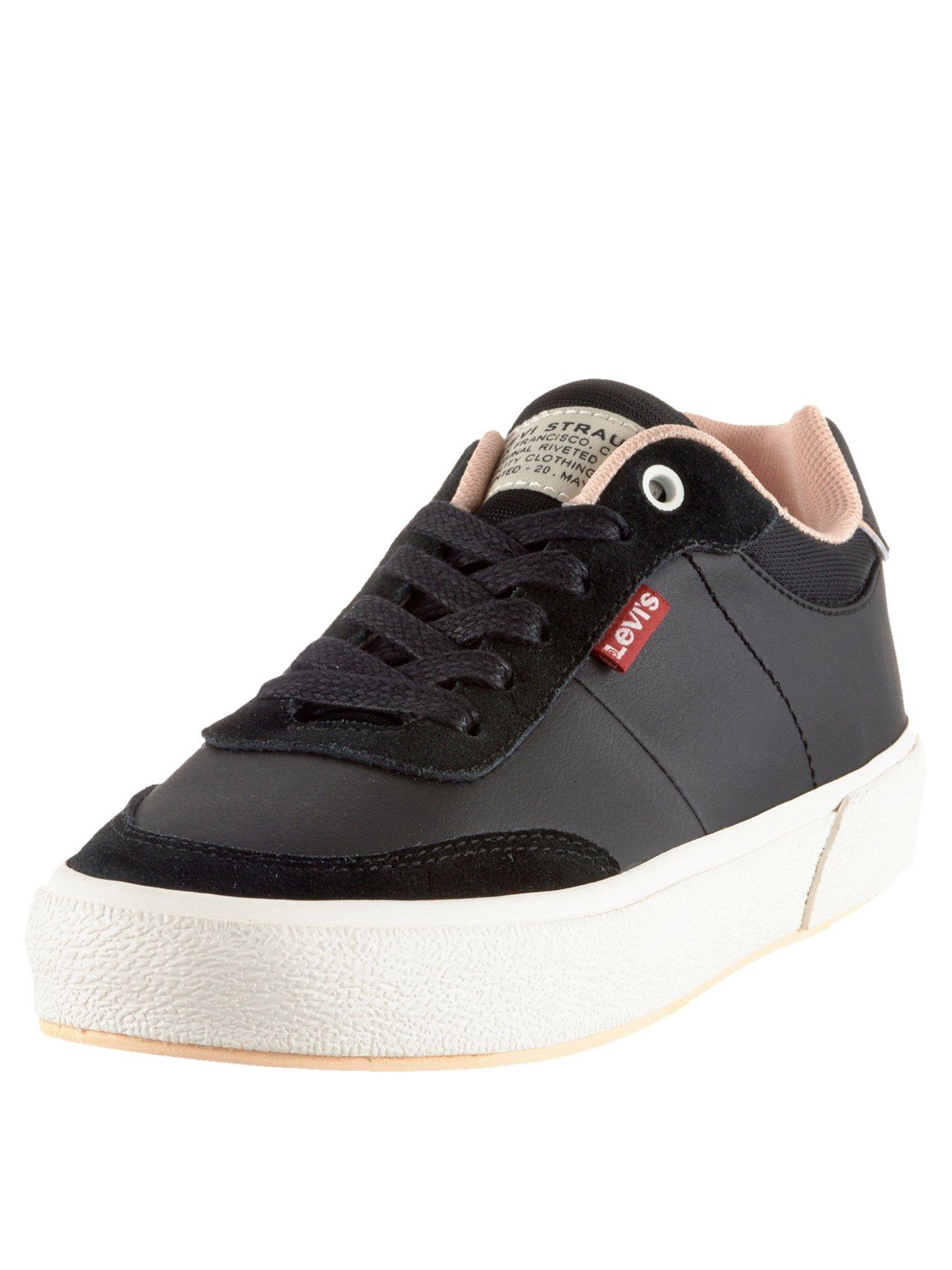 Levi's Munro Lace Up Sneaker Black