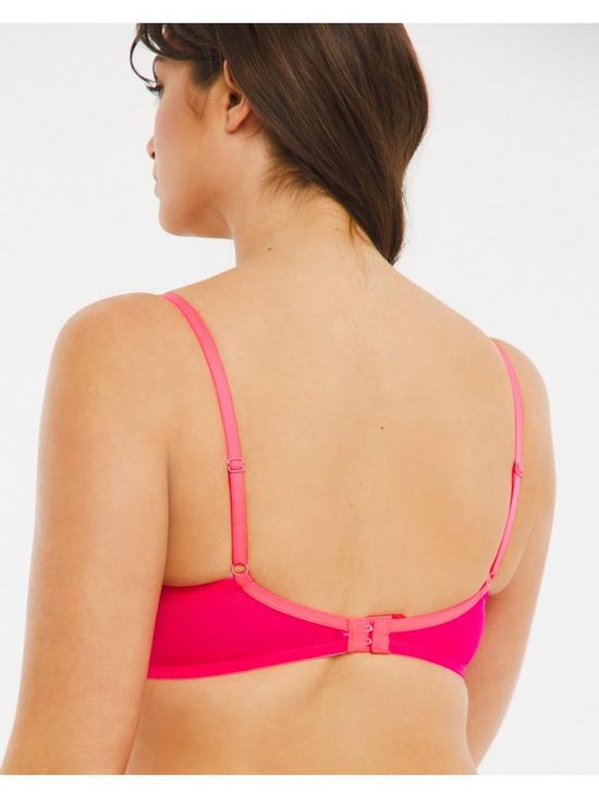 stillFront image of figleaves-harper-geometric-lace-full-cup-underwired-bra-pinknbsp