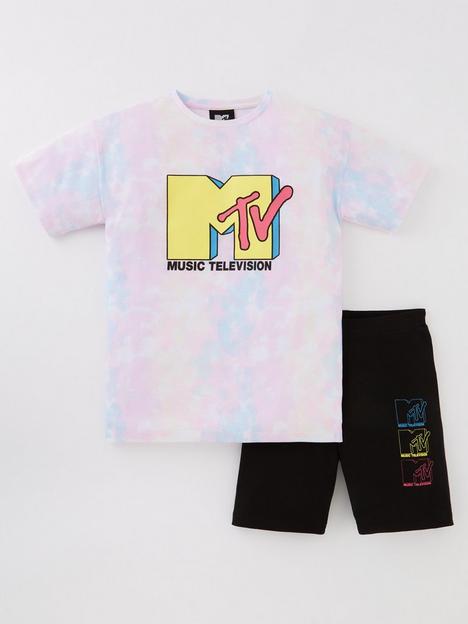 mtv-girls-mtv-tie-dye-t-shirt-and-cycle-short-set