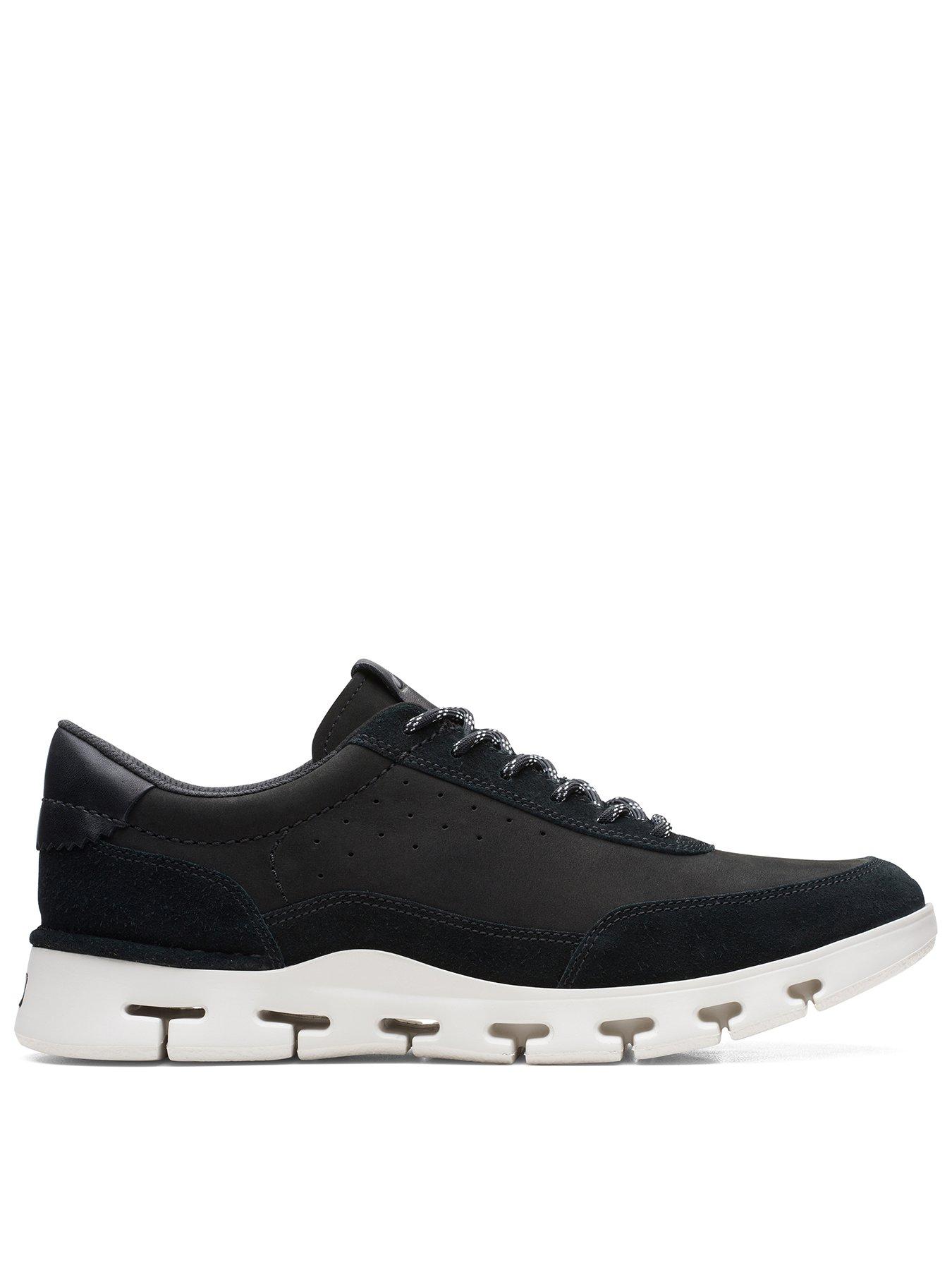  image of clarks-nature-x-one-trainer-black