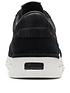  image of clarks-nature-x-one-trainer-black