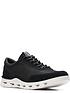  image of clarks-nature-x-one-trainer-black
