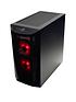  image of stormforce-i3-10100f-gaming-pc-intel-i3-gtx-1650-8gb-ram-240gb-ssd-1tb-hdd-24in-monitor-keyboard-amp-mouse