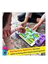  image of playshifu-tacto-classicsnbsp--4in1-board-games-ludo-checkers-ladders-tic-tac-toe-real-figurines-digital-games-ages-4-amp-up
