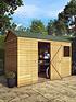  image of mercia-10-x-6ft-overlap-reverse-apex-shed