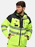  image of regatta-professional-workwear-tactical-hi-vis-jacket-yellow