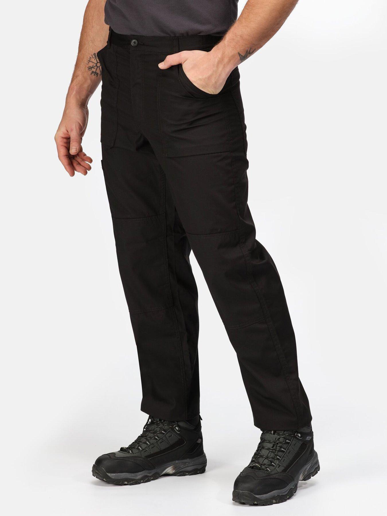 Regatta Professional Workwear Action Trousers - Black | littlewoods.com