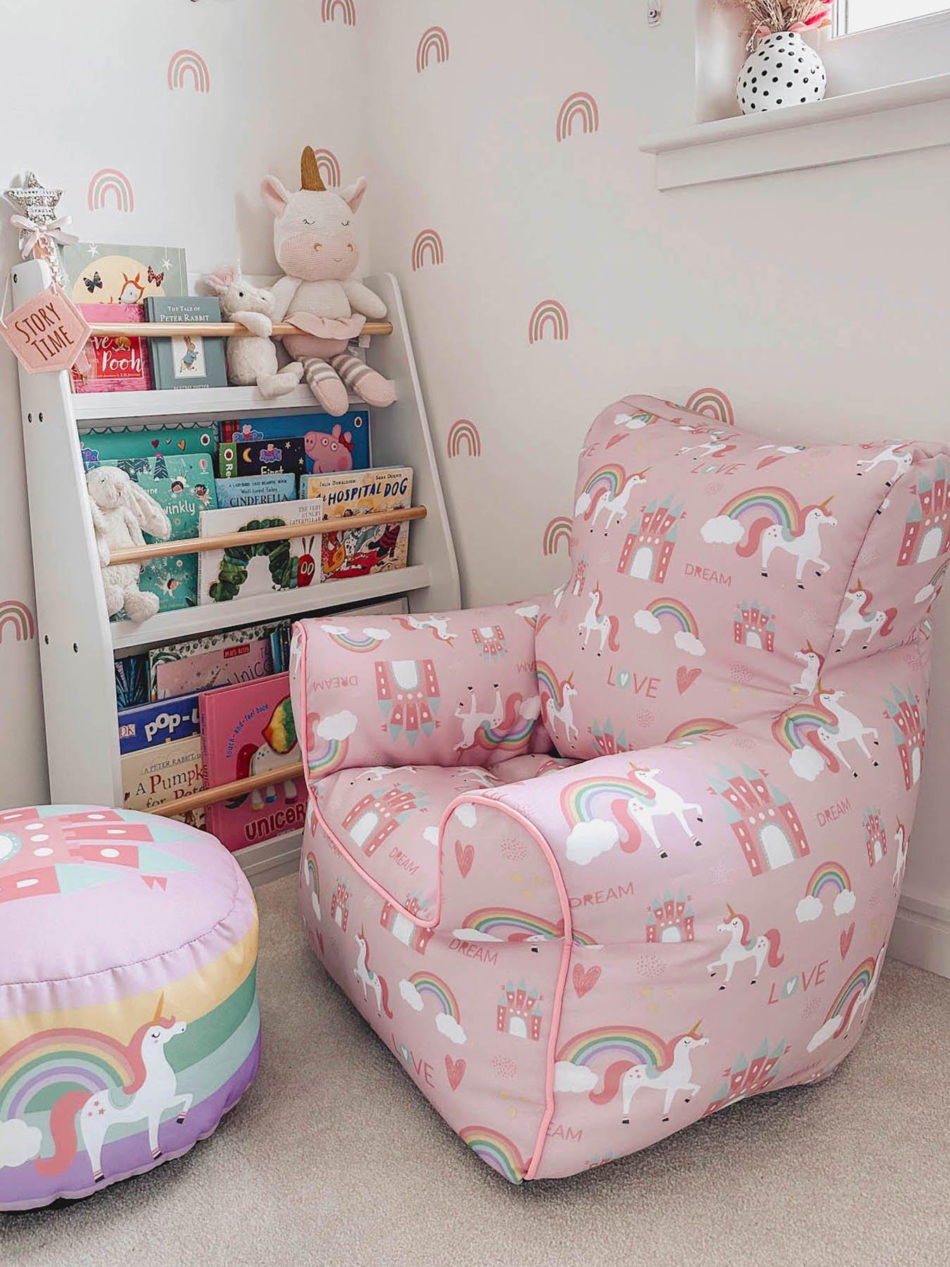 undefined Unicorn Children's Armchair Beanbag