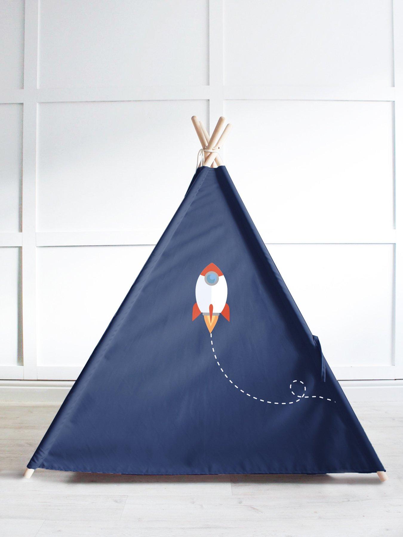  image of rucomfy-kids-teepee-play-tent-outer-space