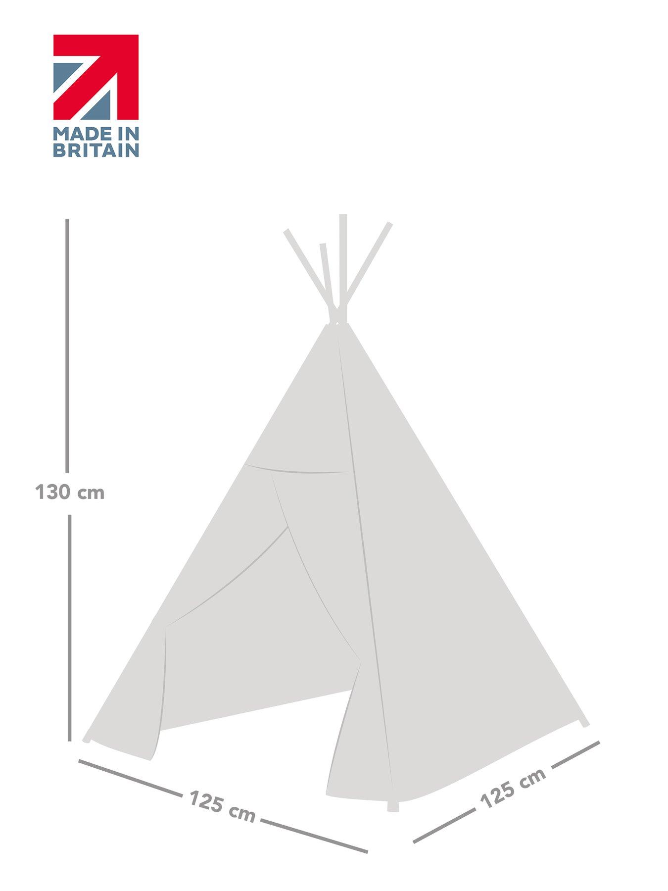  image of rucomfy-kids-teepee-play-tent-outer-space
