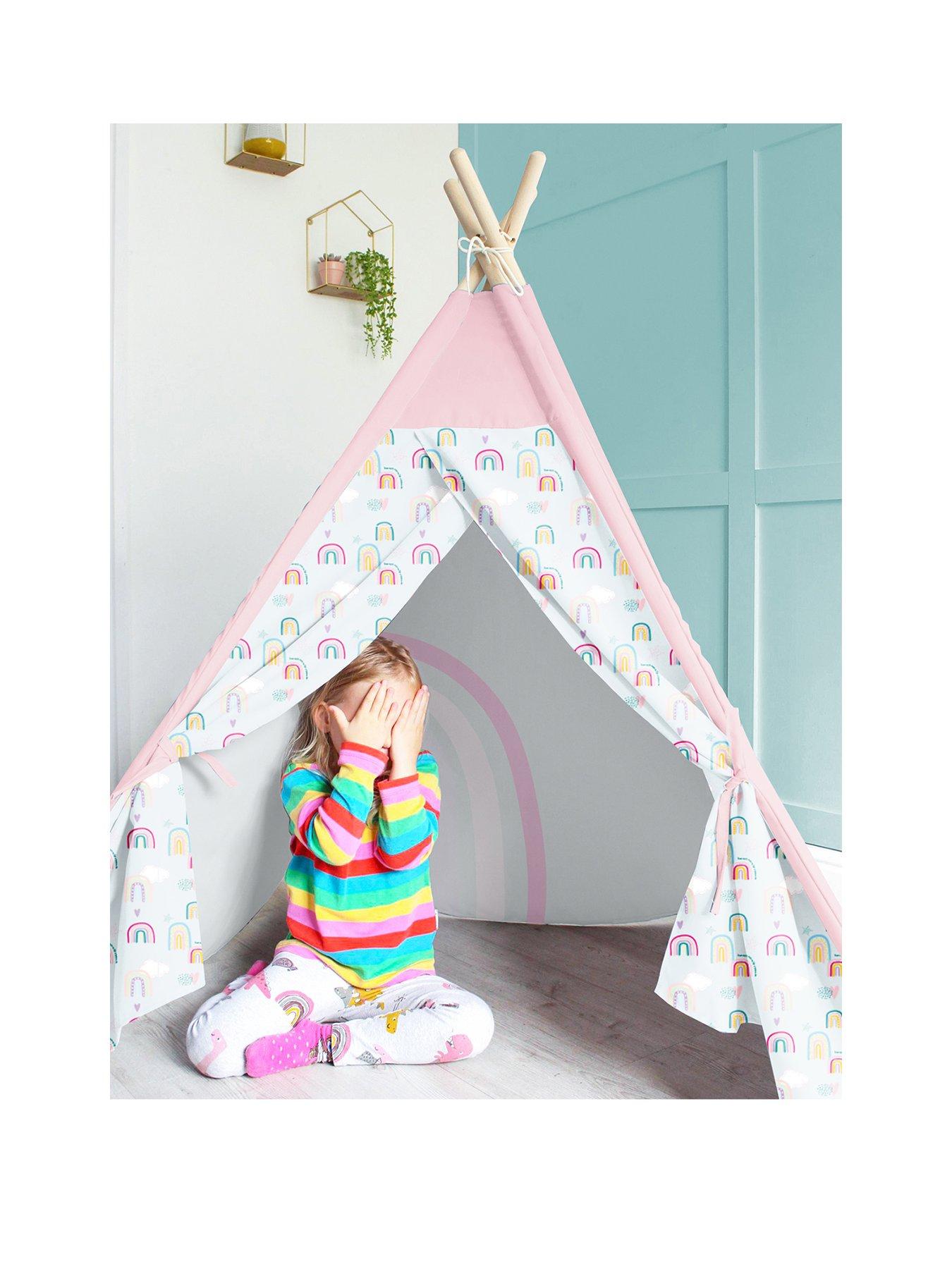 rucomfy-kids-teepee-play-tent-rainbow-sky