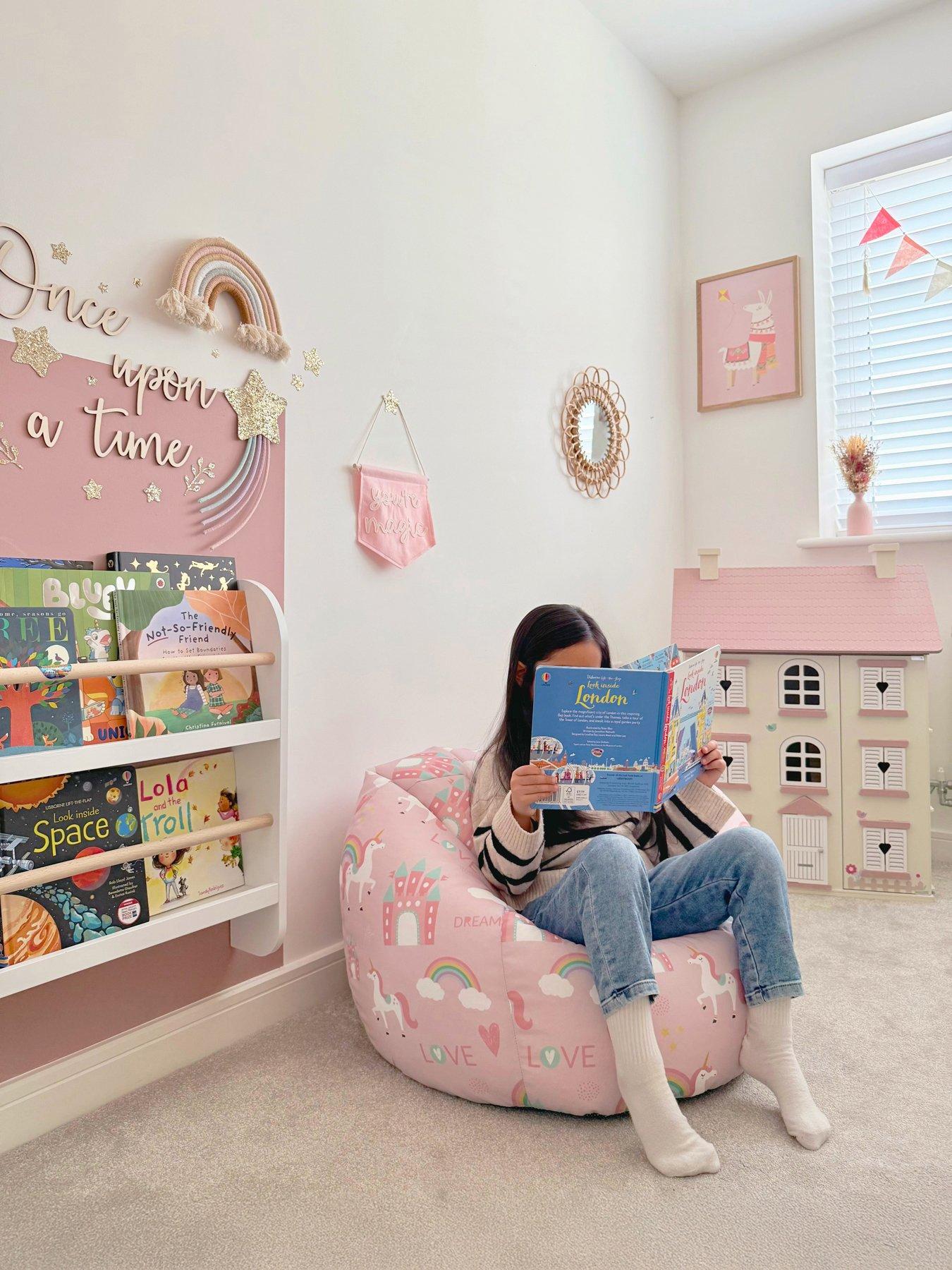 rucomfy-unicorn-castle-classic-childrens-beanbag