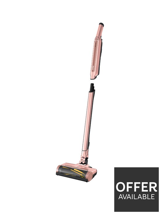 front image of shark-system-2-in-1-cordless-vacuum-cleaner-with-anti-hair-wrap-pet-model-twin-battery-ndash-rose-gold