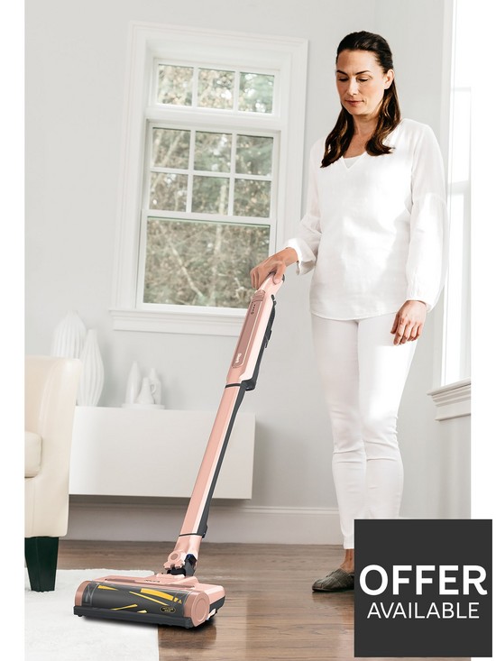 stillFront image of shark-system-2-in-1-cordless-vacuum-cleaner-with-anti-hair-wrap-pet-model-twin-battery-ndash-rose-gold