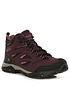  image of regatta-holcombe-iep-mid-walking-boot-red