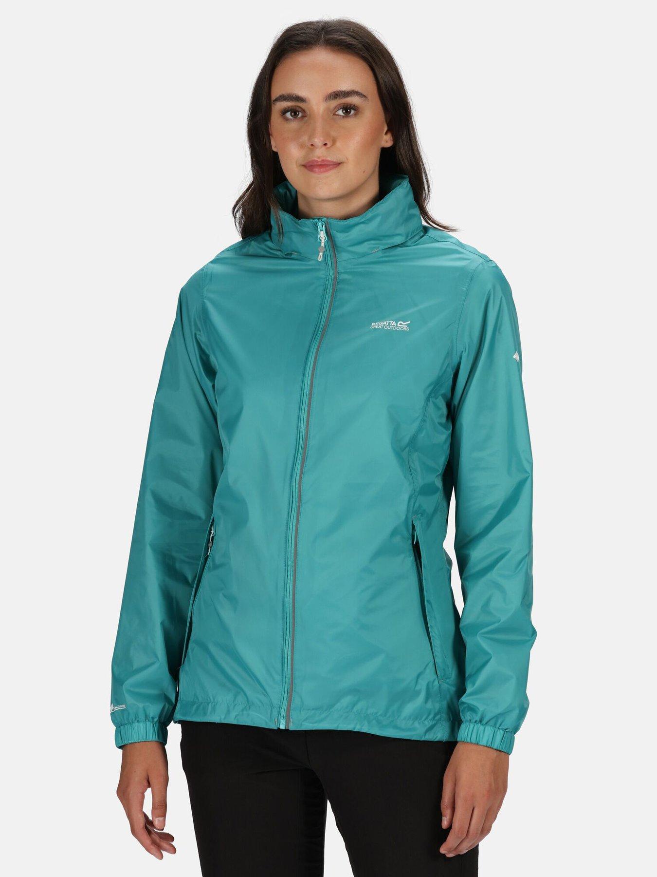 Regatta corinne 2025 waterproof jacket