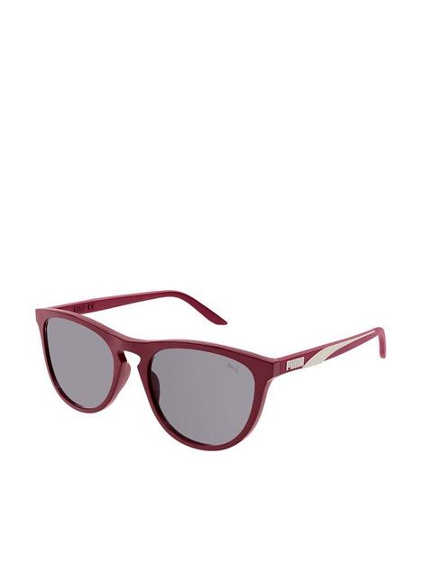 puma-round-sunglasses-burgundy
