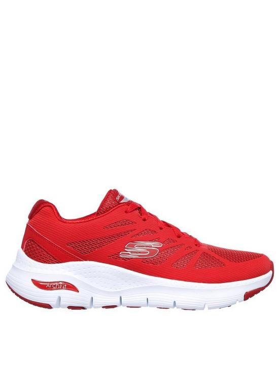 back image of skechers-arch-fit-vivid-memory-trainers
