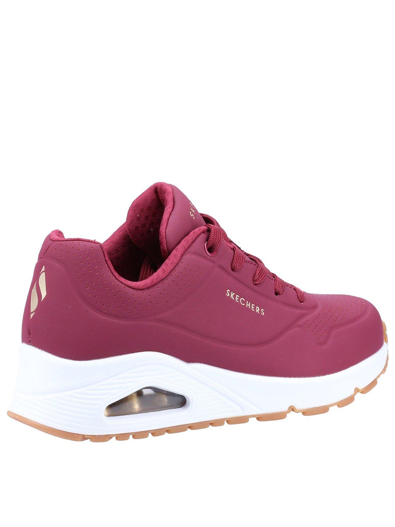 Skechers, UNO Stand On Air Trainers Womens, Low Trainers