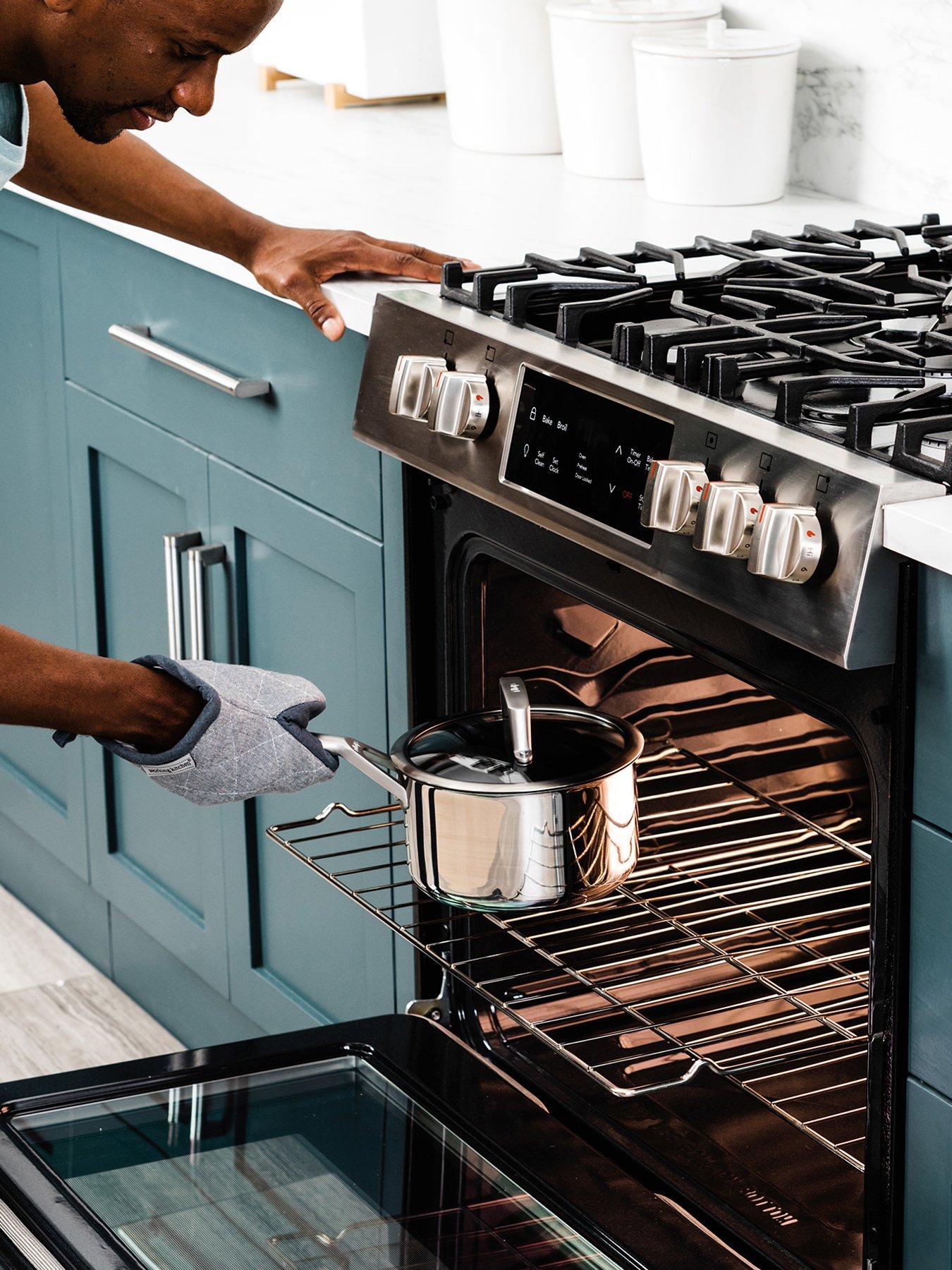  image of ninja-foodi-zerostick-stainless-steel-3-piece-pan-set-161820cm-saucepans-non-stick--nbspc63000uk