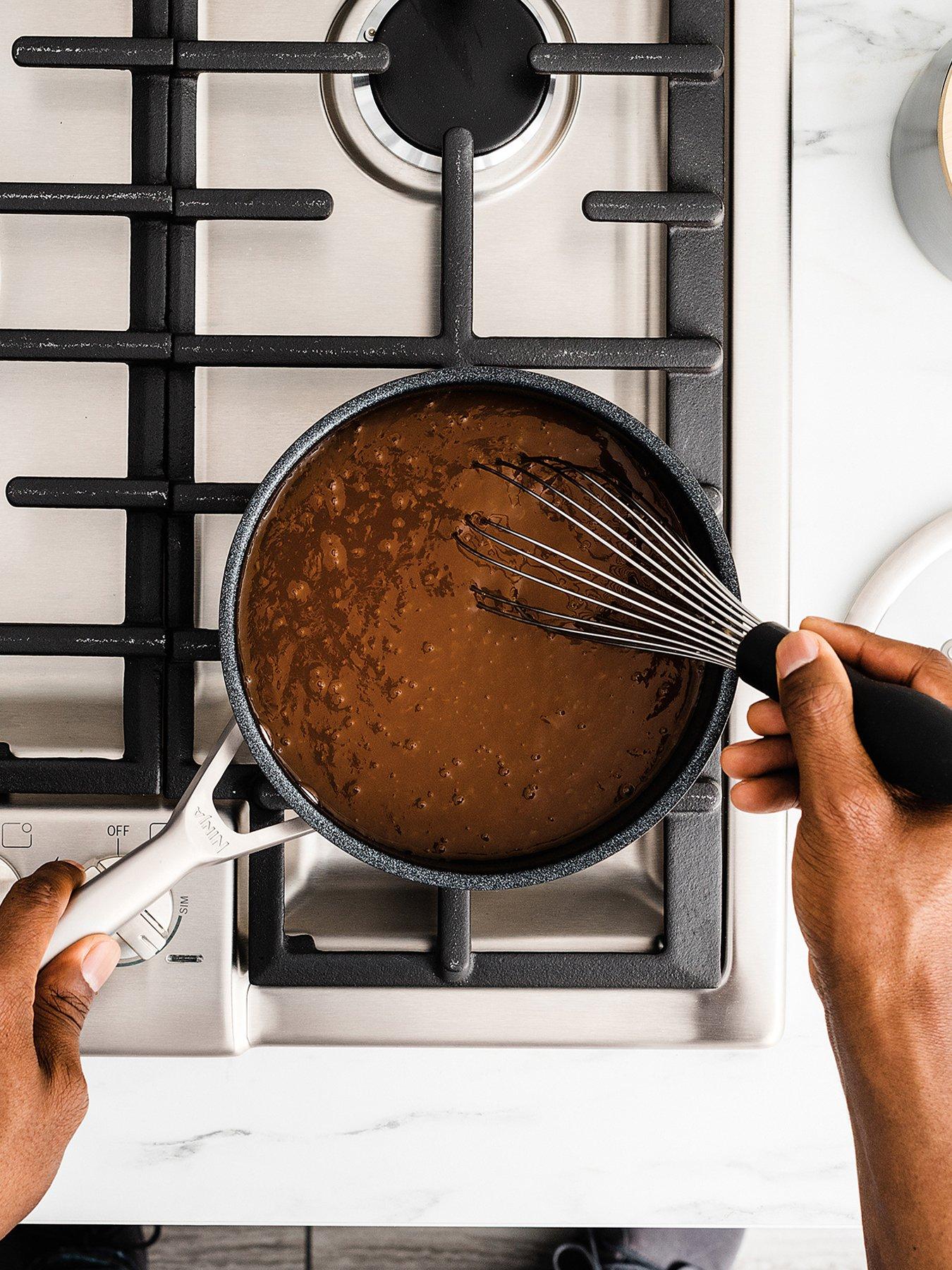  image of ninja-foodi-zerostick-stainless-steel-3-piece-pan-set-161820cm-saucepans-non-stick--nbspc63000uk