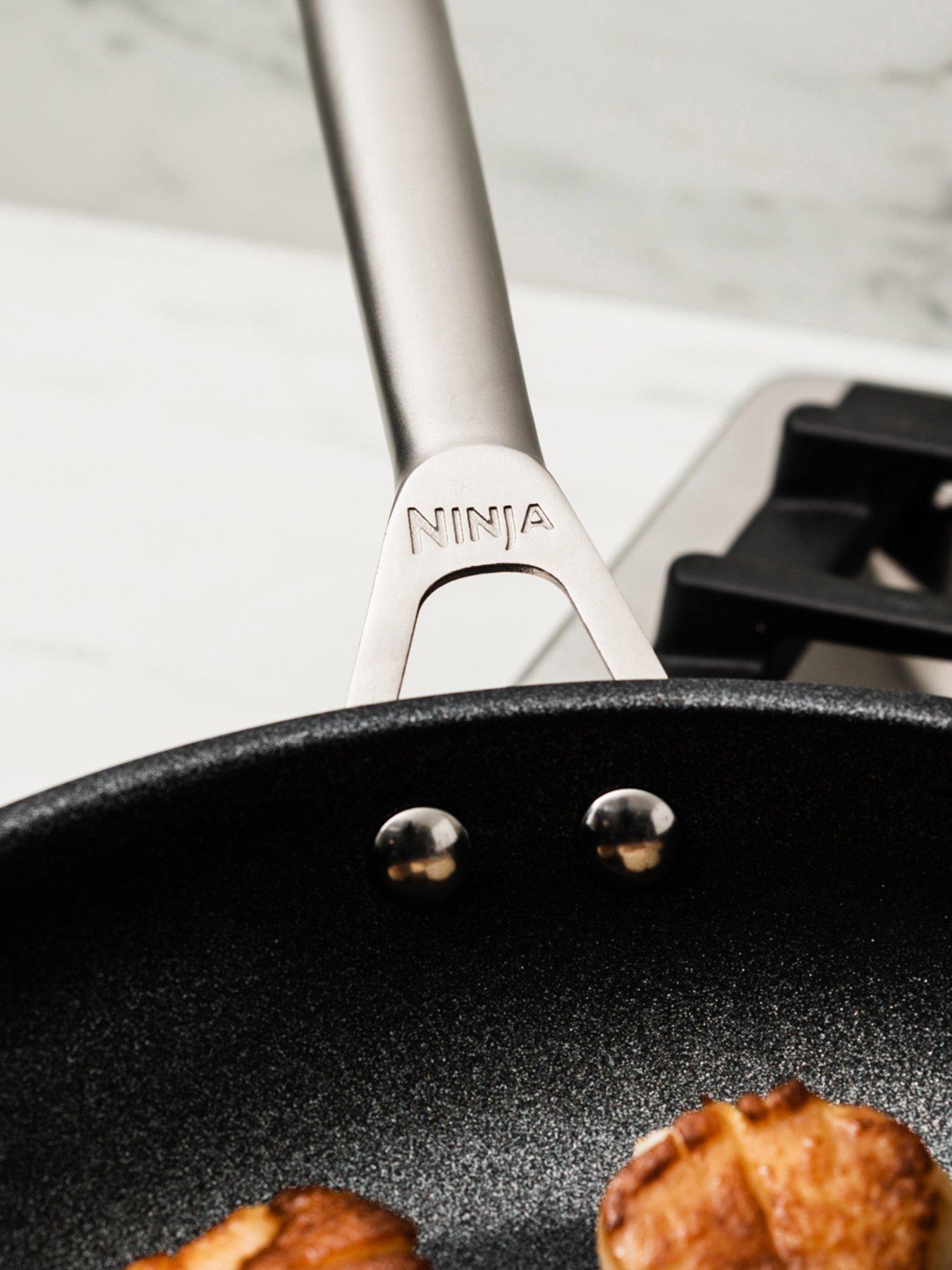 NINJA Foodi ZEROSTICK 5 Piece set 16cm Milk, 16/18/20cm Saucepans