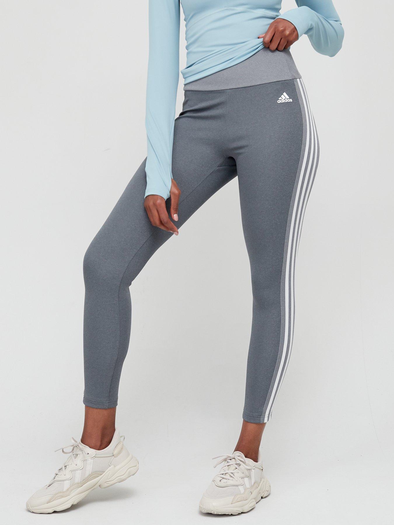 Heather grey adidas clearance leggings